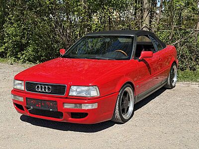 Audi Cabriolet 2,3 5 Zylinder - Audi 80 Cabriolet