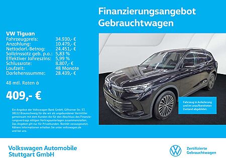 VW Tiguan Volkswagen Life 1.5 TSI DSG Navi AHK Kamera