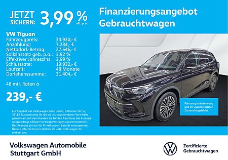 VW Tiguan Volkswagen Life 1.5 TSI DSG Navi AHK Kamera