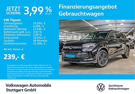 VW Tiguan Volkswagen Life 1.5 TSI DSG Navi AHK Kamera