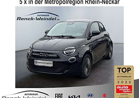 Fiat 500E 42 kWh Icon Navi Rückfahrkam. SHZ Android Auto App