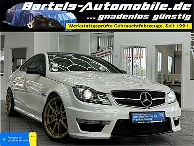 Mercedes-Benz C 63 AMG 6.3, Pano, Carbon Paket, Deutsch, H&K