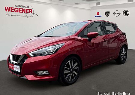Nissan Micra 90PS N-WAY MT / KAMERA / ALU / SHZ / KLIMA