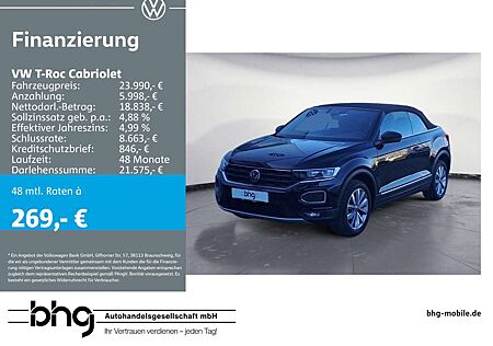 VW T-Roc Volkswagen Style 1.5 l TSI OPF