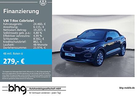VW T-Roc Volkswagen Style 1.5 l TSI OPF