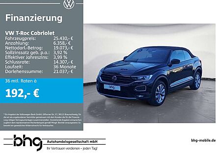 VW T-Roc Volkswagen Style 1.5 l TSI OPF