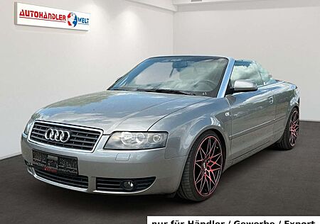 Audi A4 Cabriolet 2.5 V6 TDI Leder Navi AAC SHZ