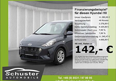 Hyundai i10 Select 1.0*Tempom SHZ PDC heizb.Lkr Spurass