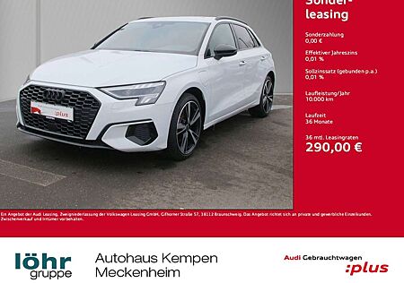 Audi A3 Sportback 40 TFSI e 18" ASL NAVI+VC advanced