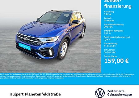 VW T-Roc Volkswagen 2.0 R 4X4 AKRAPOVIC LEDER PANO AHK CAM 19Z