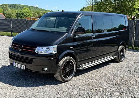VW T5 Kombi Volkswagen 4MOTION Lang DPF - OPTIK - TOP