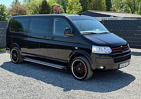 VW T5 Caravelle Volkswagen 4MOTION Lang DPF - KOMPLETTER FACELIFT UMBAU