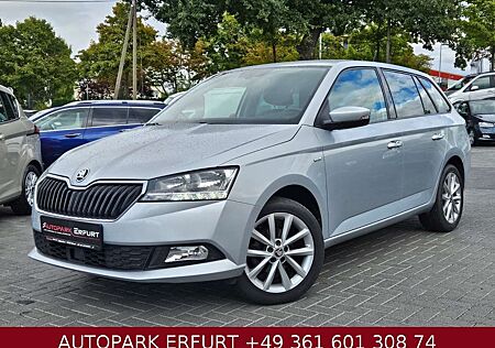 Skoda Fabia Combi Soleil*Klima*Temp*Navi*Phone*StzH