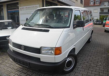 VW T4 Volkswagen Bus Kombi 2,4D, langer Radstand
