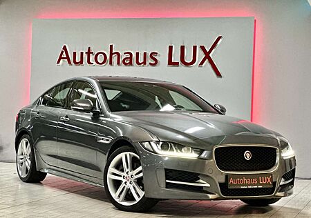 Jaguar XE R-SPORT*AWD*R-KAM*19°*Bi-XENON*LED*SPUR*2HAND