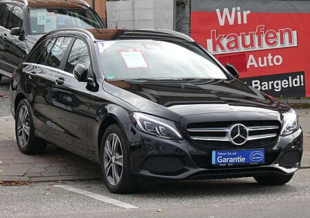 Mercedes-Benz C 220 BlueTEC T AVANTGARDE 1.Hand "mit AHK"