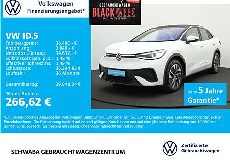 VW ID.5 Volkswagen Pro *Wärmep.*IQ.LIGHT*NAV*ACC*LANE*19"*