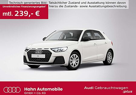 Audi A1 25 TFSI S tronic LED Cam Navi