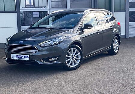 Ford Focus Titanium Kamera Navi Reling