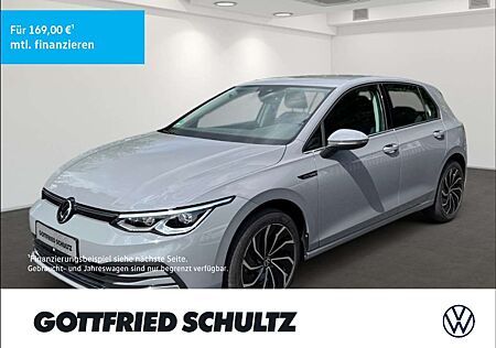 VW Golf Volkswagen 1.5 TSI KAM ACC LED SHZ PDC LM