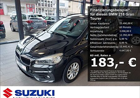 BMW 218 gebraucht kaufen BMW 218 Gran Tourer i Advantage NAV SHZ ACC Scheckheft di