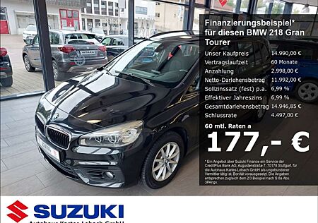 BMW 218 Gran Tourer i Advantage NAV SHZ ACC Scheckheft di