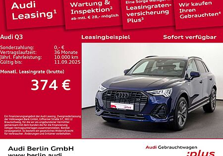 Audi Q3 S line 40 TFSI qu. S tr. AHK VIRTUAL MATRIX