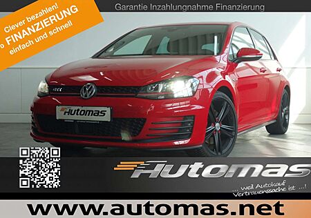 VW Golf Volkswagen GTI Klimaaut. Xenon, Navi SHZ PDC Standhz.