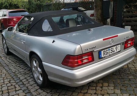 Mercedes-Benz 500 SL AMG Silver Arrow