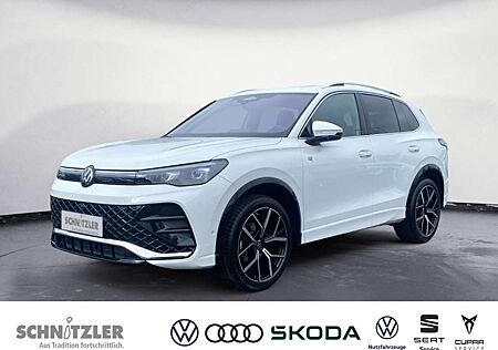 VW Tiguan Volkswagen 1.5 eTSI R-Line PANO/AHK/STHZ/DCC/MATRIX/360°+++