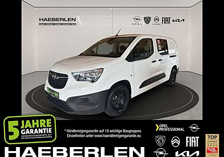 Opel Combo E Cargo 1.5 D Doppelkabine *DoKa*AHK
