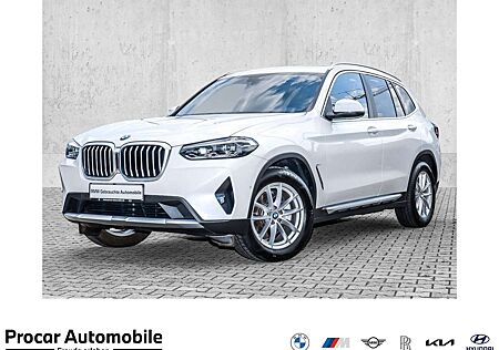 BMW X3 xDrive20d LC+ Pano AHK LED Standheiz. RFK DAB