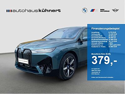 BMW iX xDrive 40 ACCSportpaket SpurAss StHzg 360° HiFi RF