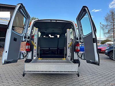 Volkswagen T5 Transporter Rollstuhllift - 6 Sitze - Klima - lang !!!