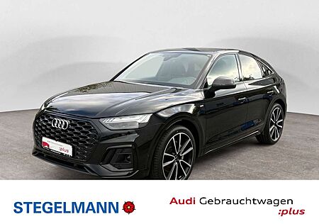 Audi Q5 55 TFSI e quattro S line schwarzpak