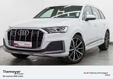 Audi Q7 45 TDI Q 2x S LINE PANO LM21 STHZG AHK