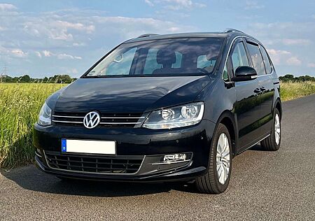 VW Sharan Volkswagen 1.4 TSI Highline DSG BMT AHK Panorama