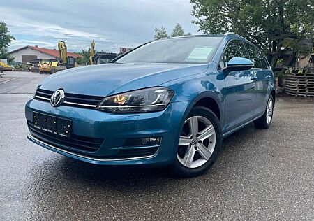 VW Golf Volkswagen VII Variant Highline BMT / NAVI / BI-XENON