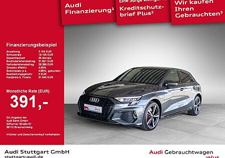 Audi A3 Sportback 45 TFSI e S line LED Keyless B&O
