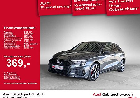 Audi A3 Sportback 45 TFSI e S line LED Keyless B&O