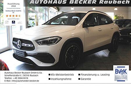 Mercedes-Benz GLA 220 d AMG *Night*MBUX*AHK*Multibeam*20 Zoll