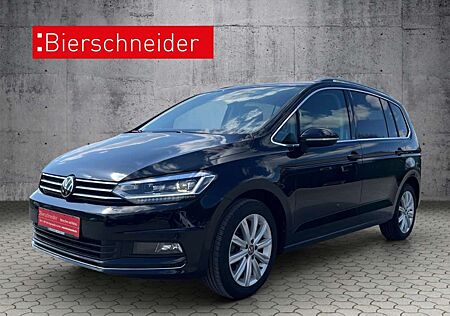VW Touran Volkswagen 2.0 TDI DSG Highline 7 SITZER NAVI LED AHK ACC SHZ