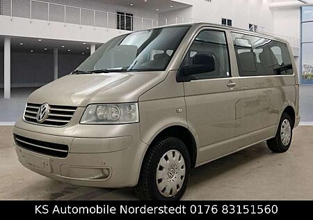 VW T5 Transporter Volkswagen Caravelle 2.5 TDI 174HK 9 Sitz