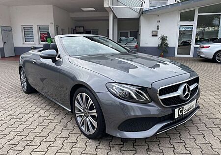 Mercedes-Benz E 350 Cabrio Avantgarde Leder Comand AHK 19"