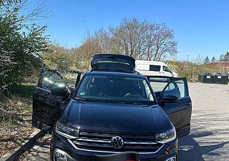 VW T-Cross Volkswagen +1.0+TSI+OPF+DSG+Style Reduzierter Preis