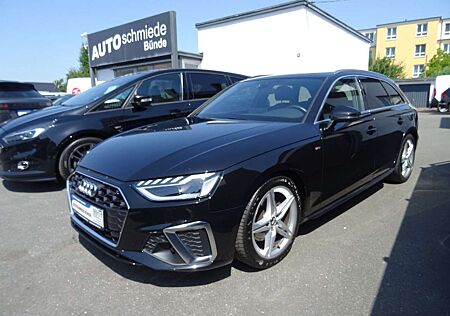 Audi A4 Avant 35 TFSI S line Panorama Mild-Hybrit