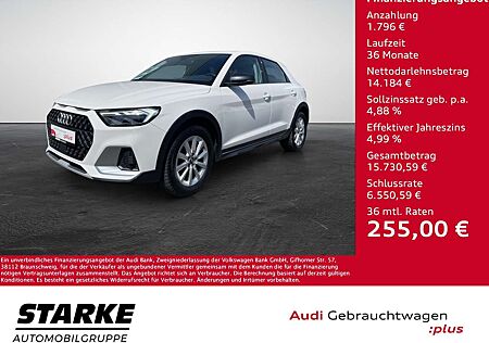 Audi A1 citycarver 25 TFSI