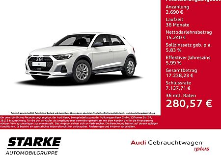 Audi A1 citycarver 25 TFSI