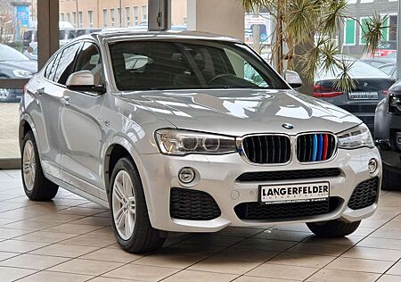 BMW X4 xDrive 20d M Sport *AHK*HUD*KEYLESS*PANO*RFK*