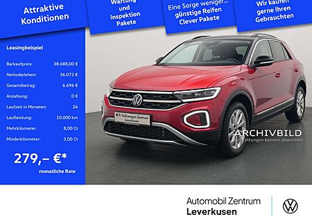 VW T-Roc Volkswagen R-Line DSG STANDHZ AHK ACC DCC NAVI MAT